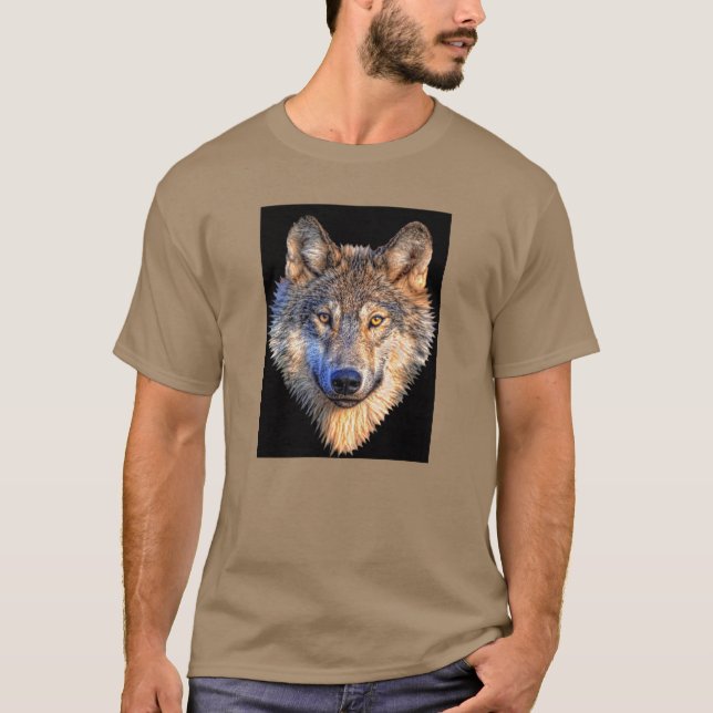 Watchful varg tee shirt (Framsida)