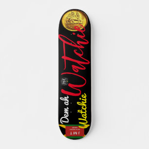 WATCHIE WATCHIE JMT 7 3/4-tums Skateboard Deck