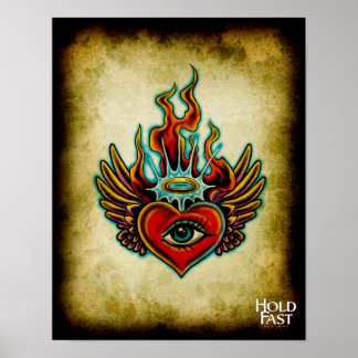 Watching Angel Öga Poster