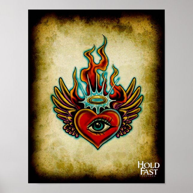 Watching Angel Öga Poster (Framsidan)