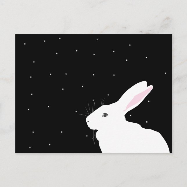 WATCHING HEAVEN VYKORT (Framsida)