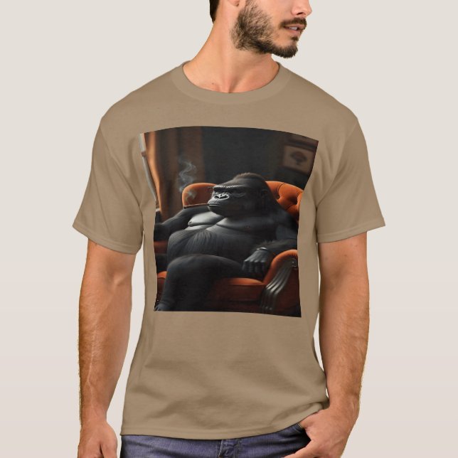 WatchingV funny show about me T Shirt (Framsida)