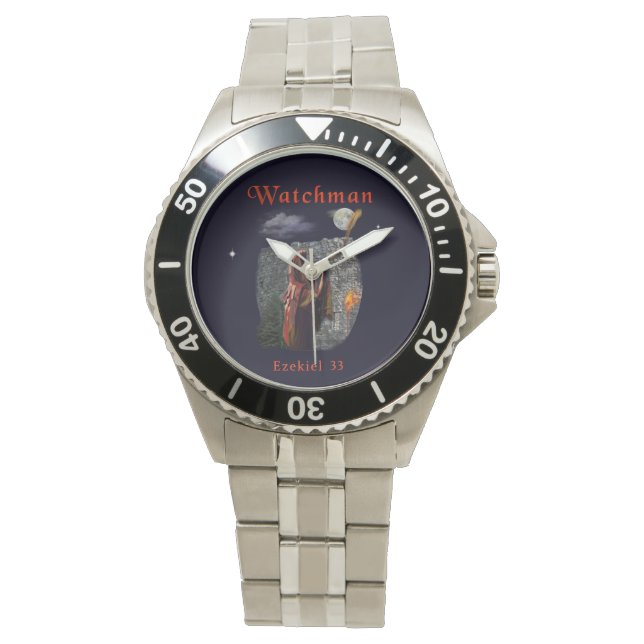 Watchman Armbandsur (Framsida)