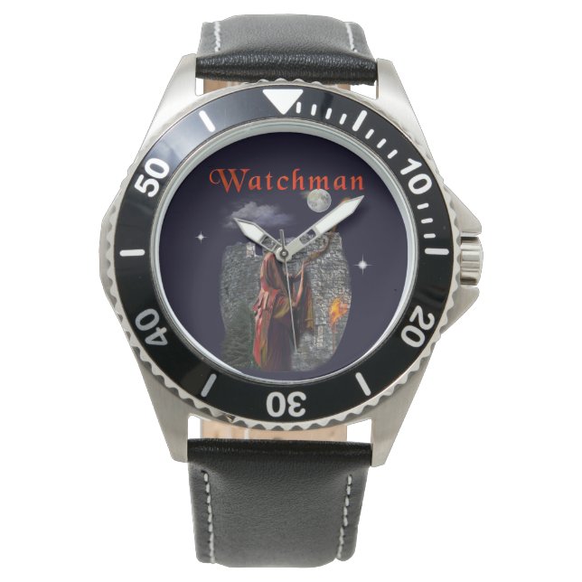 Watchman Armbandsur (Framsida)