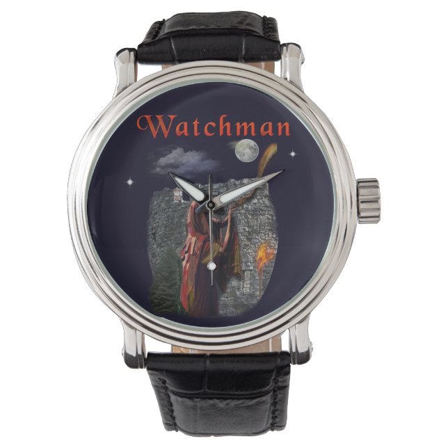 Watchman Armbandsur (Framsida)