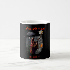 Watchman Kaffemugg