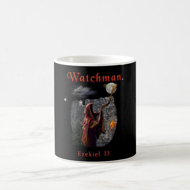 Watchman Kaffemugg (Center)