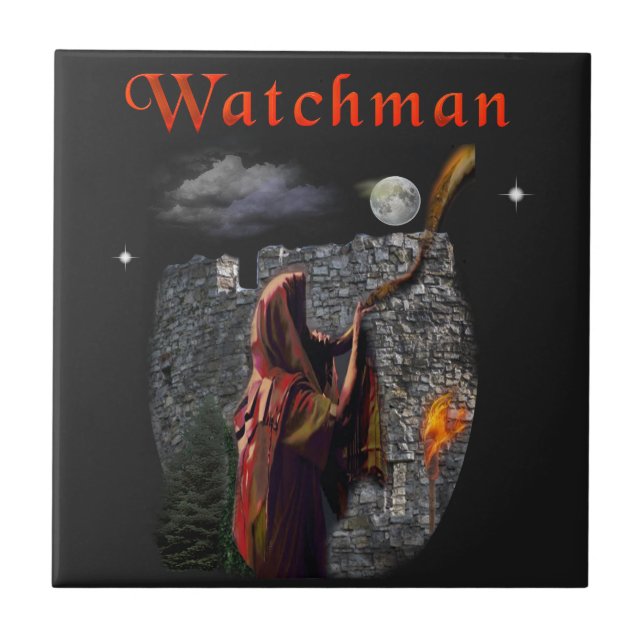 Watchman Kakelplatta (Framsidan)