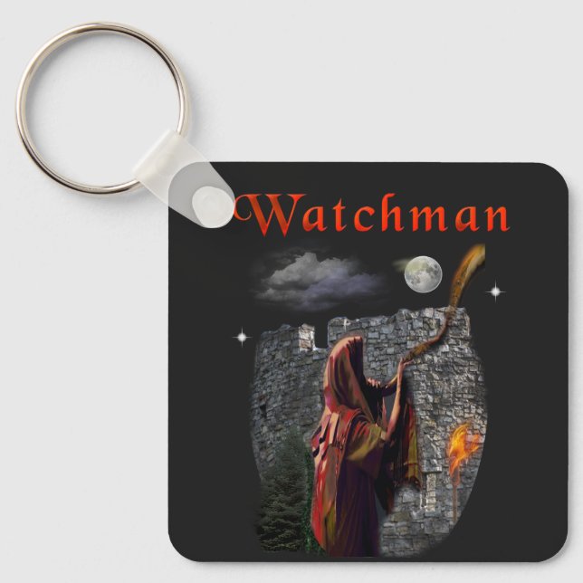 Watchman Nyckelring (Framsida)