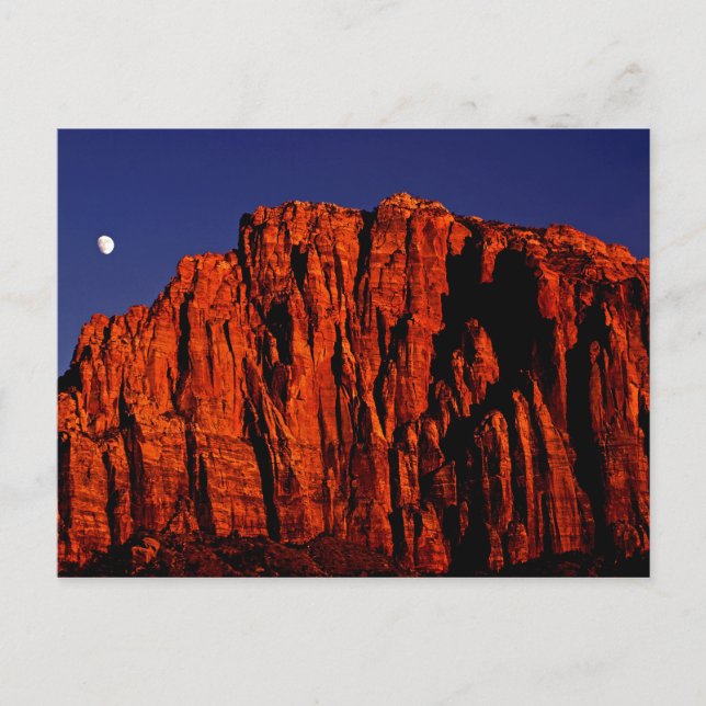 Watchman och vykortet Måne Vykort (Framsida)