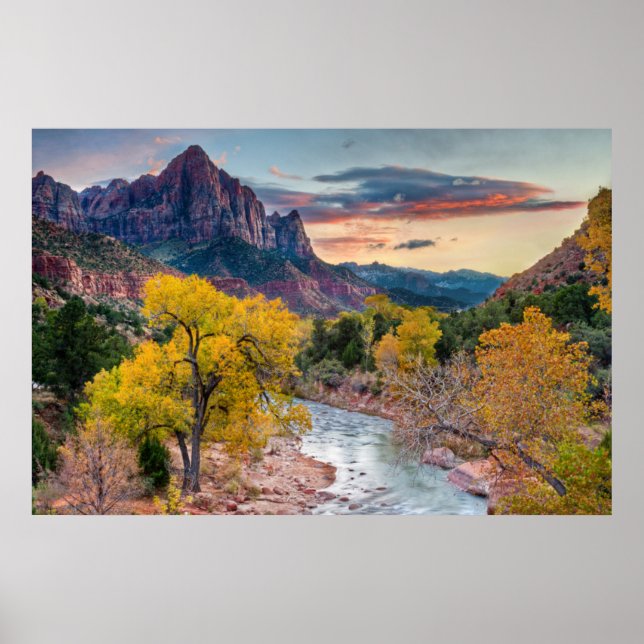 Watchman på hösten poster (Framsidan)