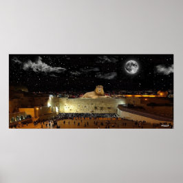 Watchman på muren poster