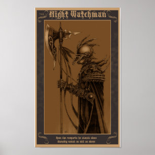 Watchman Poster