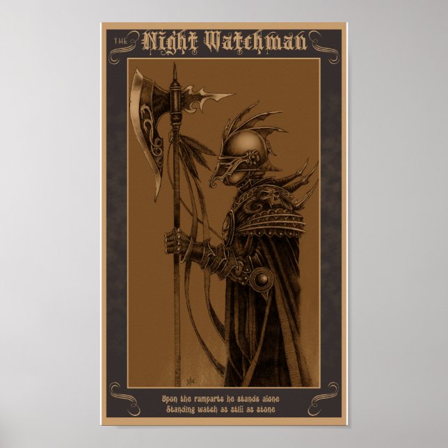 Watchman Poster (Framsidan)