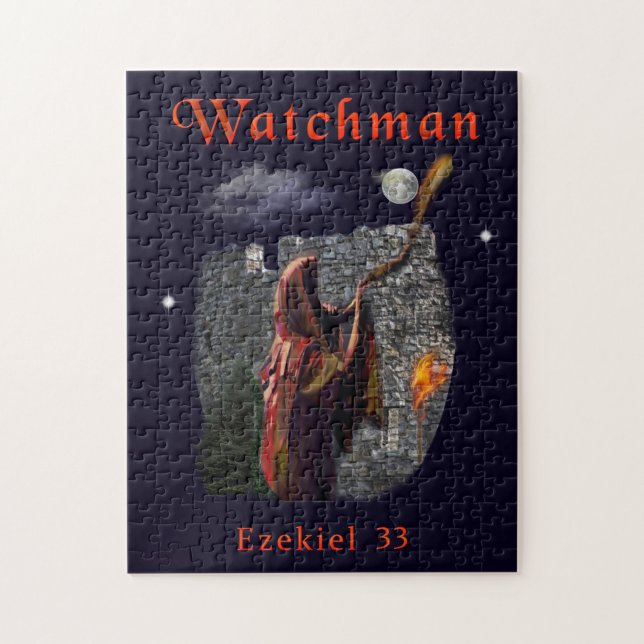 Watchman Pussel (Vertikal)