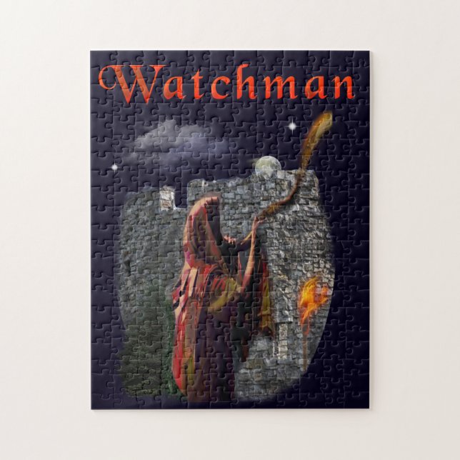 Watchman Pussel (Vertikal)