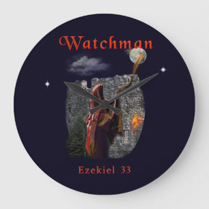 Watchman Stor Klocka