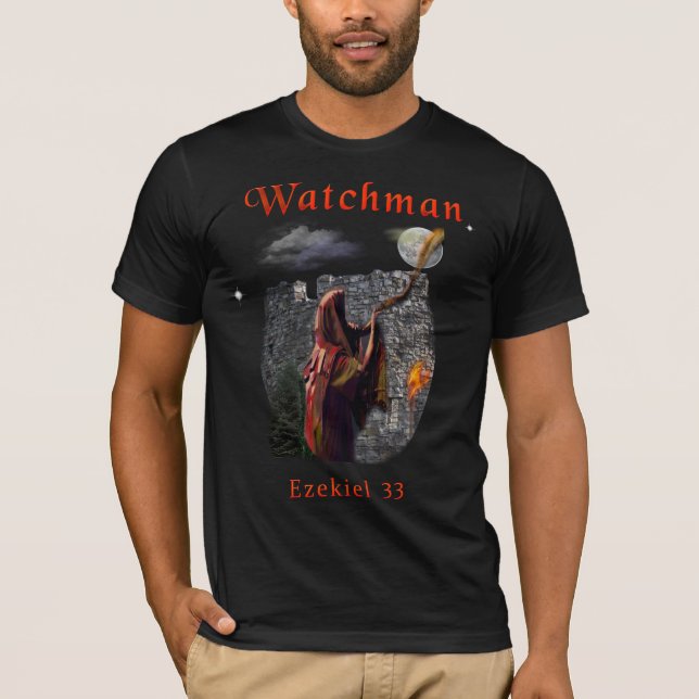 Watchman T Shirt (Framsida)