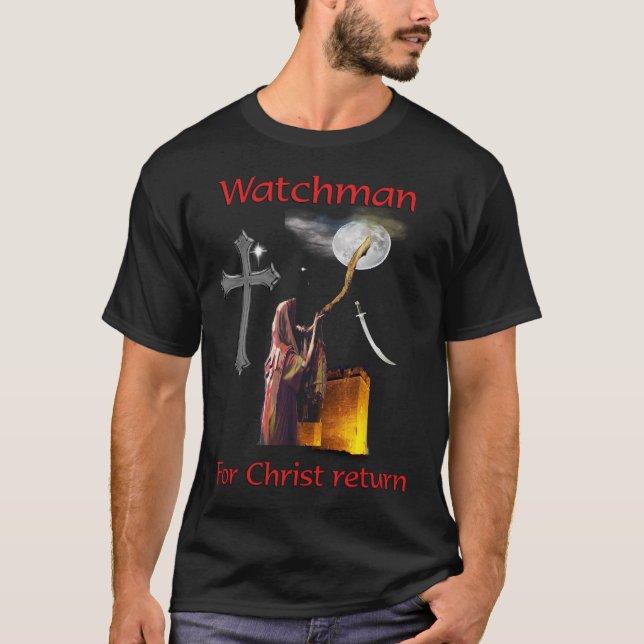 Watchman t-shirt (Framsida)