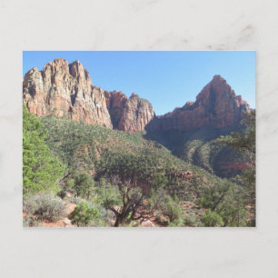 Watchman Zion nationalpark Vykort