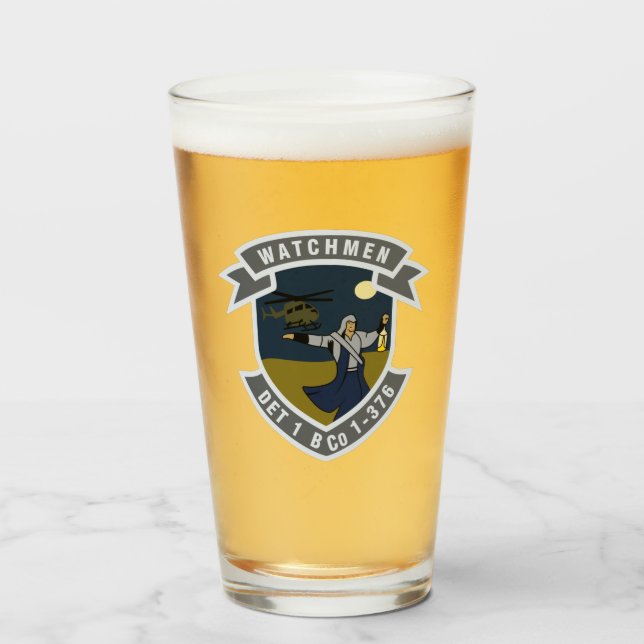 Watchmen OG Pint Glass Glaskopp (Framsida fylld)