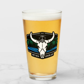 Watchmen SWB ALT Patch Pint Glass Glaskopp
