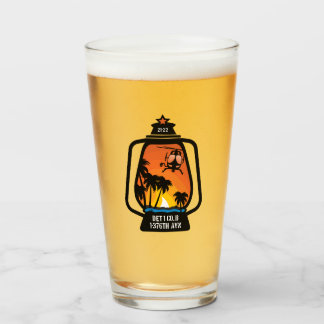 Watchmen SWB Patch Pint Glass Glaskopp