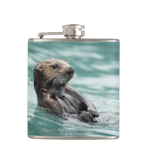 Watchning Sea Otter Fickplunta