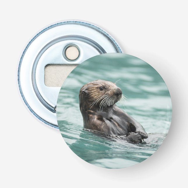 Watchning Sea Otter Flasköppnare (Framsidan)