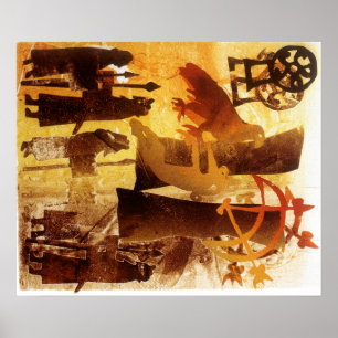 Watchstone och symboler poster