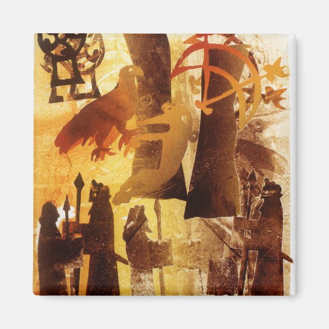 Watchstone och Symbols Magnet (Framsidan)