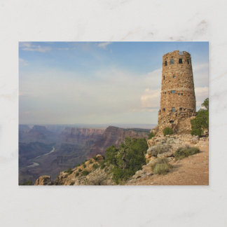 Watchtornet vid Desertview i Grand Canyon Vykort
