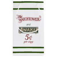 Watchtower och Aake 1930's Replica Gift Bag