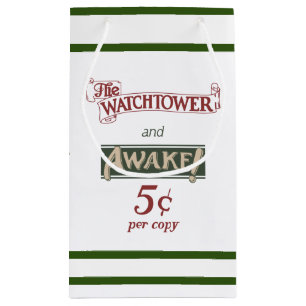 Watchtower och Aake 1930's Replica Gift Bag