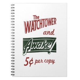 Watchtower och AVakna Anteckningsbok