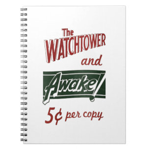 Watchtower och AVakna Anteckningsbok