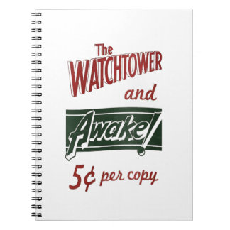 Watchtower och AVakna Anteckningsbok
