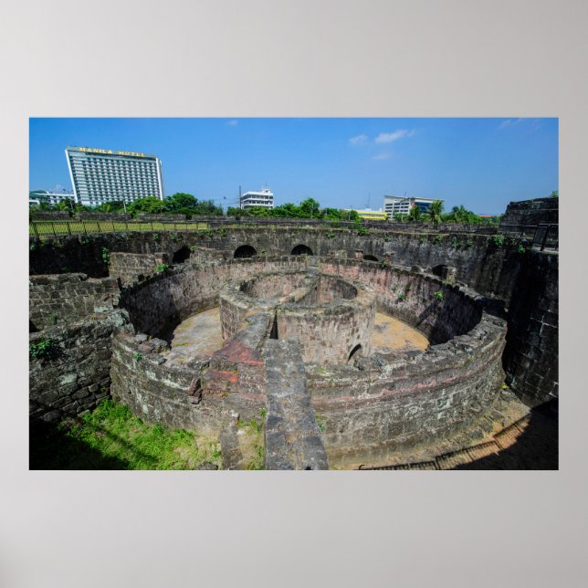 Watchtower Ruins of Luzon Poster (Framsidan)