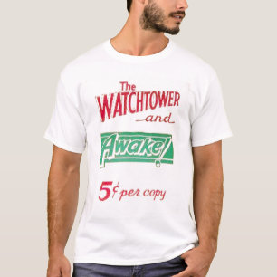 WATCHTOWER VAKEN T=SHIRT T SHIRT