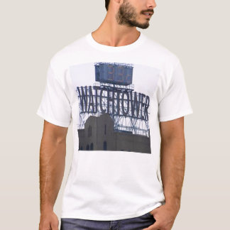 watchtoweren undertecknar t-skjortan tee