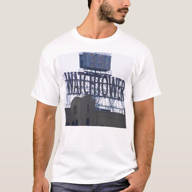 watchtoweren undertecknar t-skjortan tee (Framsida)