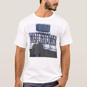 watchtoweren undertecknar t-skjortan tee shirt