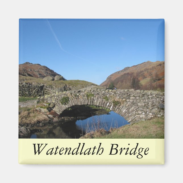 Watendlath Bridge Magnet (Framsidan)