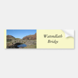 Watendlath överbryggar bildekal