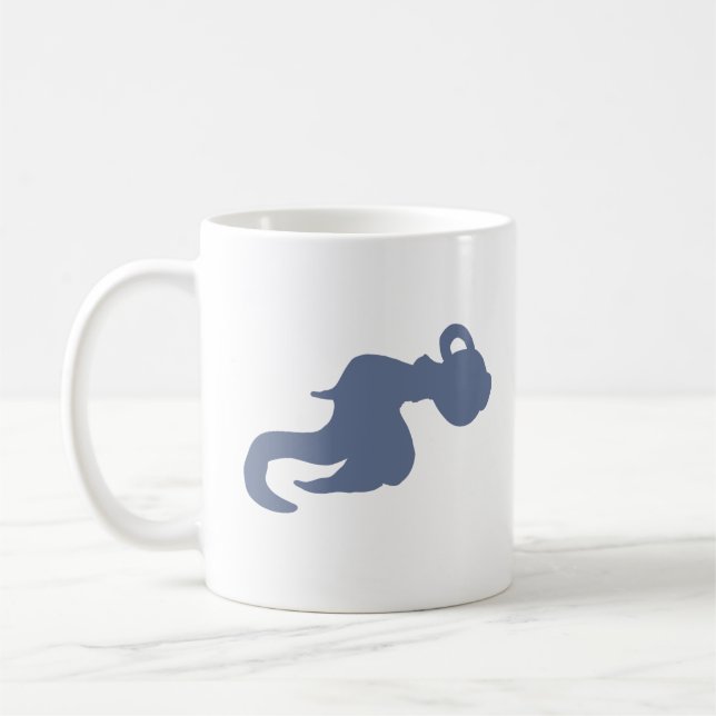 Water Bearer Aquarius Current Mug Kaffemugg (Vänster)