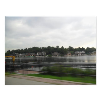 Water Blur Fototryck