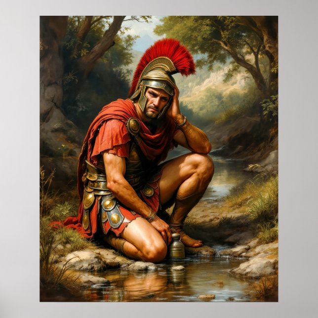 Water Break Poster (Framsidan)