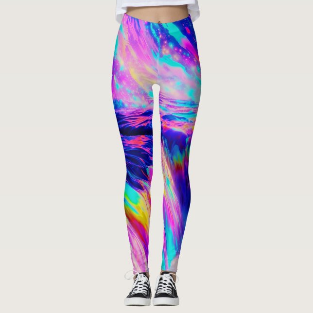 WATER COLORS LEGGINGS (Framsida)