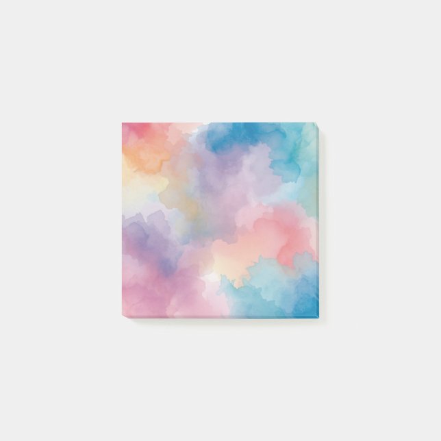 Water colour post-it block (Framsida)