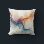 Water Coloured Madness Kudde<br><div class="desc">An expression to add to your lovely collection... . yeah i'm not too good with stuff like this.</div>